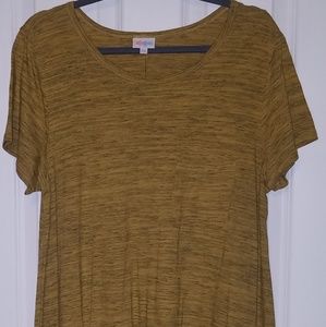 Lularoe Carly dress in EUC